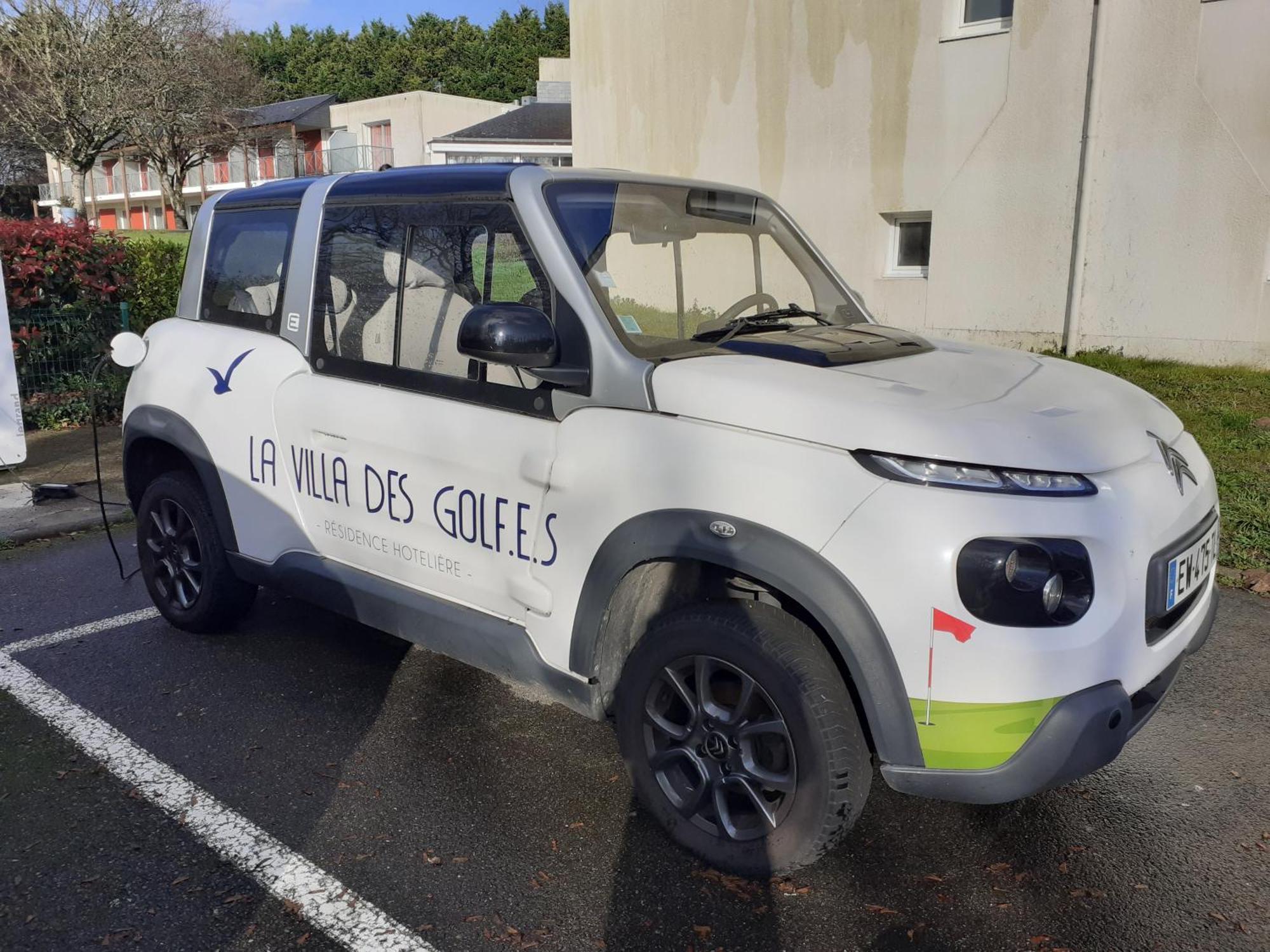 La Villa Des Golf.E.S Theix Exteriér fotografie
