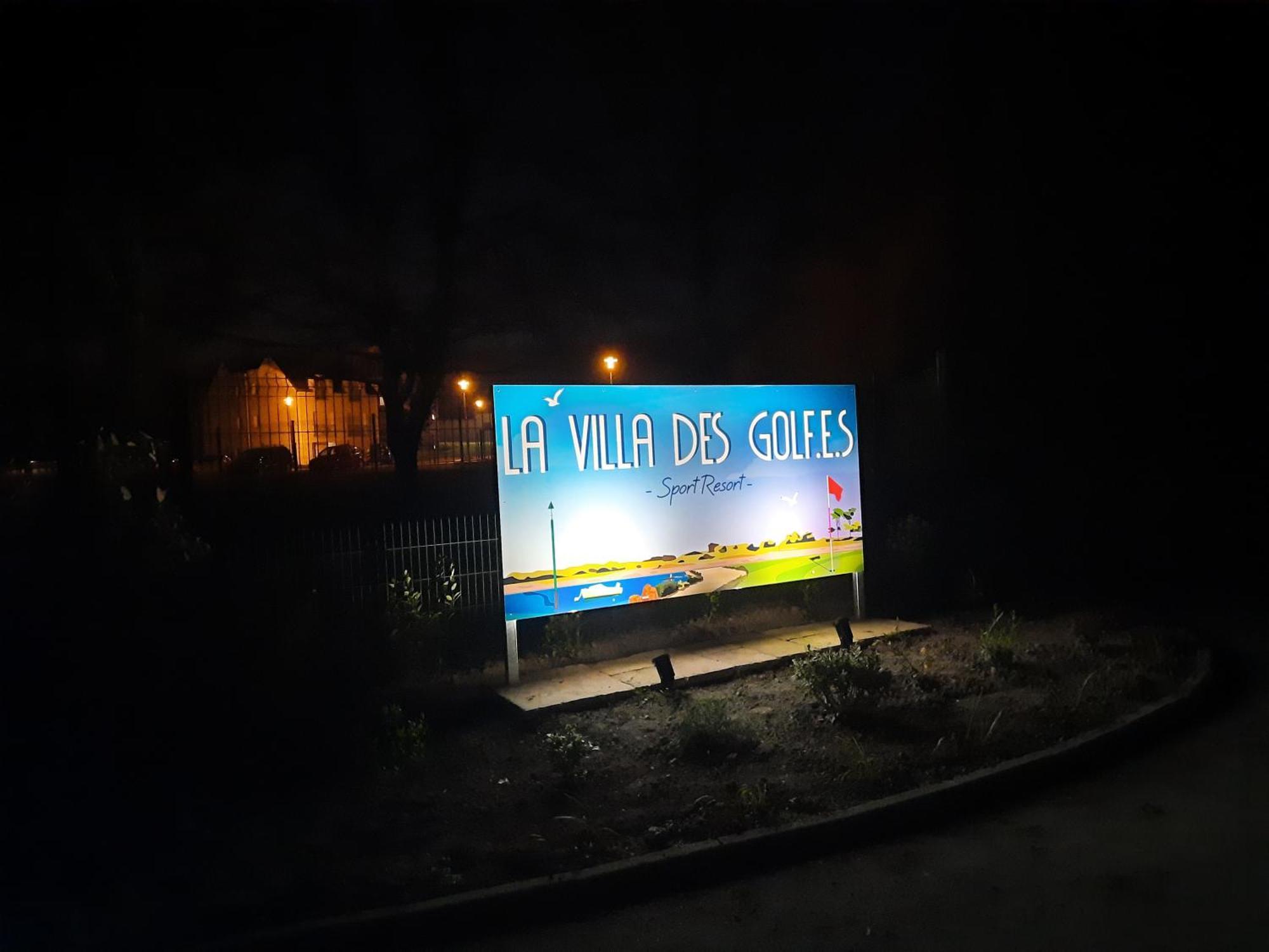 La Villa Des Golf.E.S Theix Exteriér fotografie